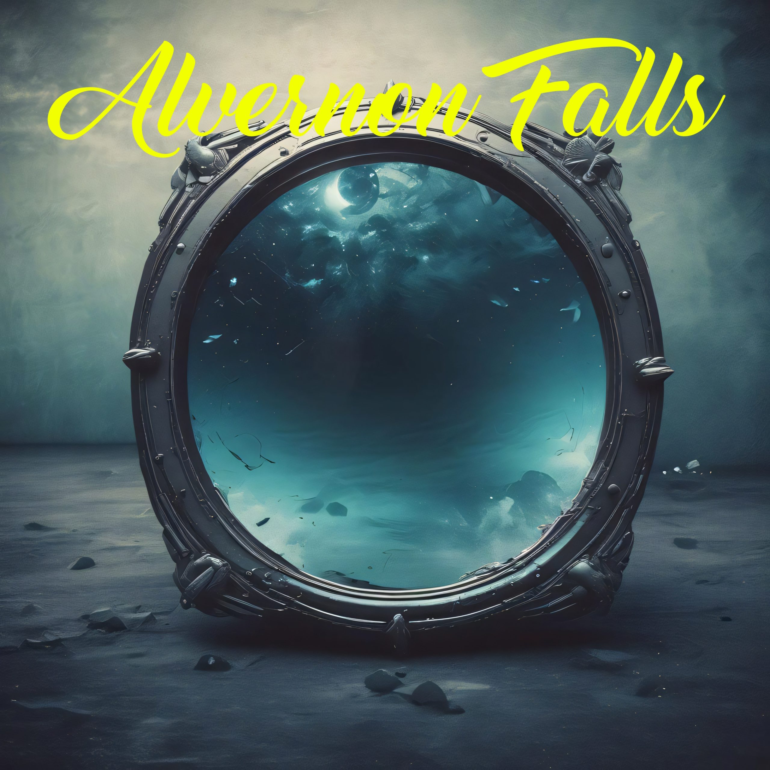 Alvernon Falls - Lost in the Haze - Cover Art